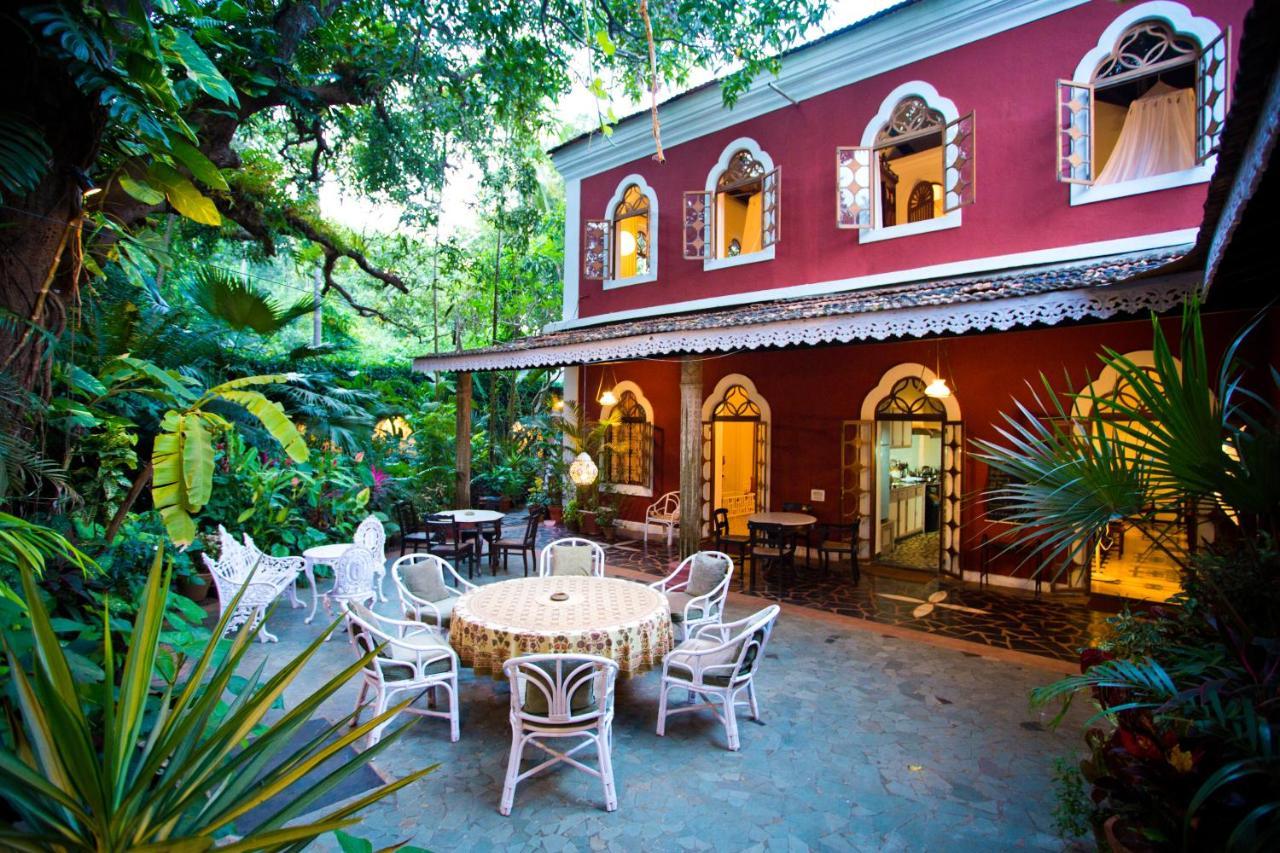 Marbella Guest House Sinquerim Exteriér fotografie