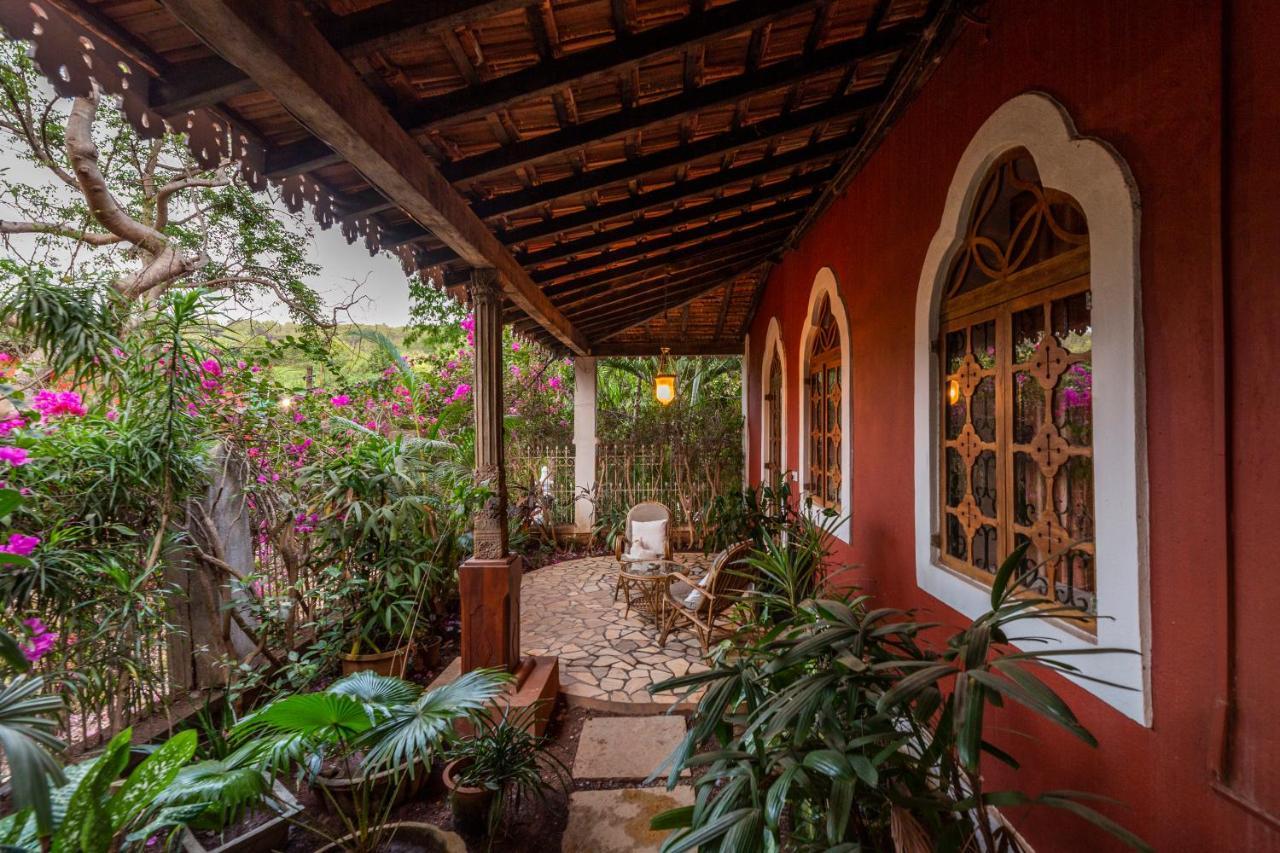 Marbella Guest House Sinquerim Exteriér fotografie